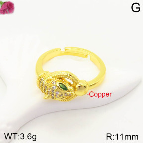F2R400890ablb-J167  Fashion Copper Ring
