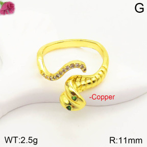 F2R400891aakl-J167  Fashion Copper Ring
