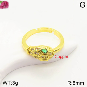 F2R400892aakl-J167  Fashion Copper Ring
