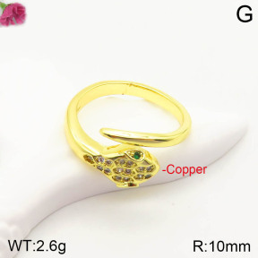 F2R400893aakl-J167  Fashion Copper Ring