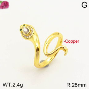 F2R400894aakl-J167  Fashion Copper Ring
