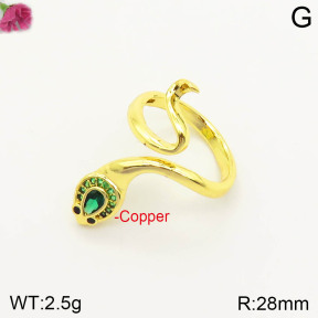 F2R400895aakl-J167  Fashion Copper Ring