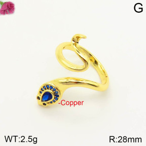 F2R400896aakl-J167  Fashion Copper Ring