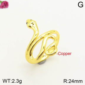 F2R400897aakl-J167  Fashion Copper Ring