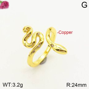 F2R400898aakl-J167  Fashion Copper Ring