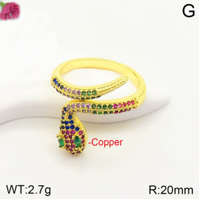 F2R400900ablb-J167  Fashion Copper Ring