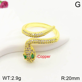 F2R400901ablb-J167  Fashion Copper Ring