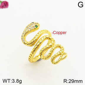 F2R400902vbmb-J167  Fashion Copper Ring