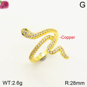 F2R400903vbll-J167  Fashion Copper Ring