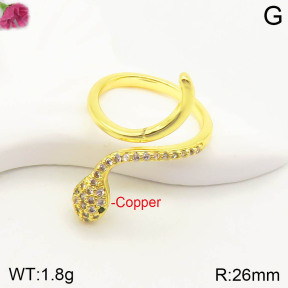 F2R400905ablb-J167  Fashion Copper Ring