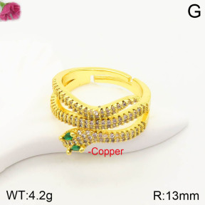 F2R400906vbnl-J167  Fashion Copper Ring