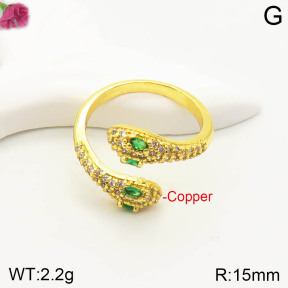 F2R400907vbll-J167  Fashion Copper Ring