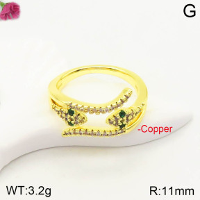 F2R400908vbll-J167  Fashion Copper Ring