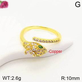 F2R400910vbll-J167  Fashion Copper Ring