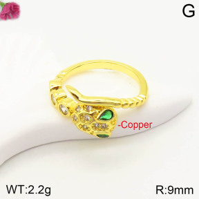 F2R400911vbll-J167  Fashion Copper Ring