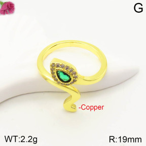 F2R400913ablb-J167  Fashion Copper Ring