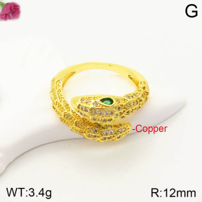 F2R400914bbml-J167  Fashion Copper Ring