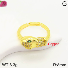 F2R400915vbmb-J167  Fashion Copper Ring