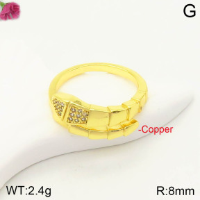 F2R400916vbll-J167  Fashion Copper Ring