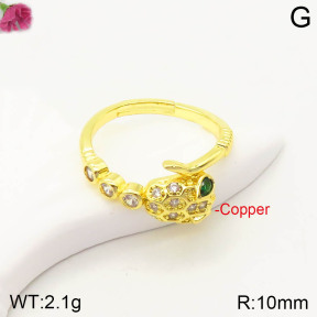 F2R400917ablb-J167  Fashion Copper Ring
