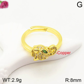 F2R400919ablb-J167  Fashion Copper Ring