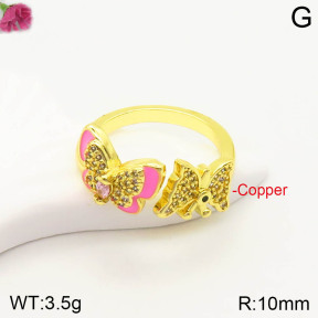 F2R400926vbnl-J167  Fashion Copper Ring