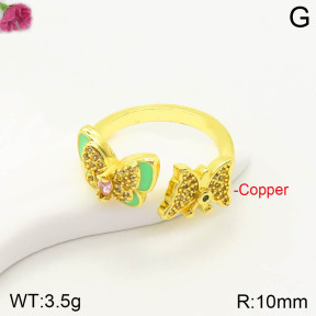 F2R400927vbnl-J167  Fashion Copper Ring