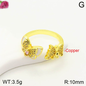 F2R400928vbnl-J167  Fashion Copper Ring