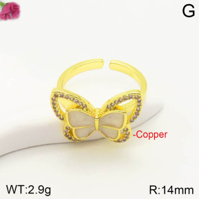 F2R400930bbml-J167  Fashion Copper Ring