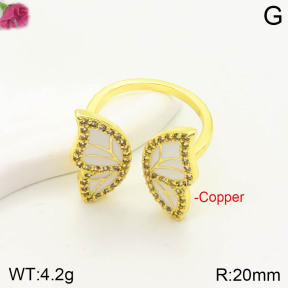 F2R400932vbnb-J167  Fashion Copper Ring