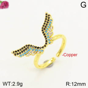 F2R400937vbll-J167  Fashion Copper Ring