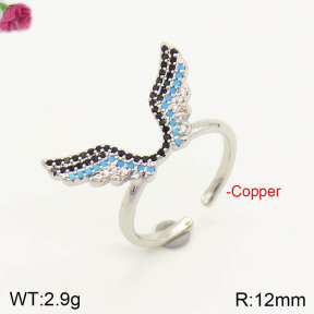F2R400938vbll-J167  Fashion Copper Ring
