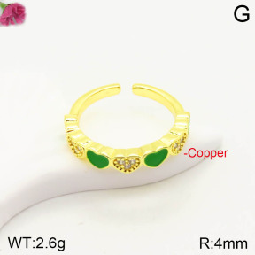 F2R400940aakl-J167  Fashion Copper Ring