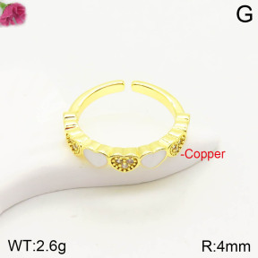 F2R400942aakl-J167  Fashion Copper Ring
