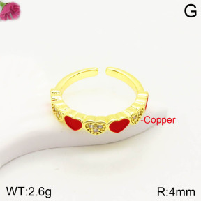 F2R400943aakl-J167  Fashion Copper Ring
