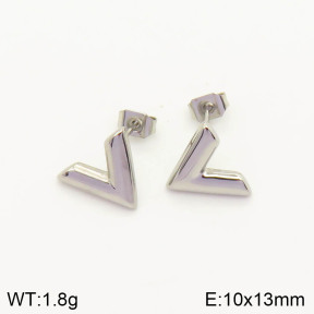 2E2002919vbmb-636  Stainless Steel Earrings