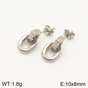 2E2002922vbpb-636  Stainless Steel Earrings