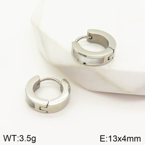2E3001811bbov-636  Stainless Steel Earrings