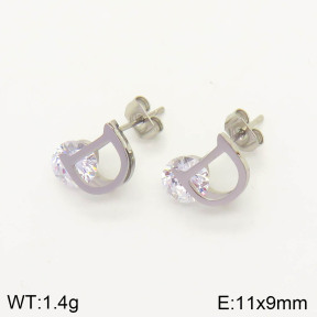 2E4002826vbmb-636  Stainless Steel Earrings