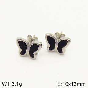 2E4002829bbov-636  Stainless Steel Earrings