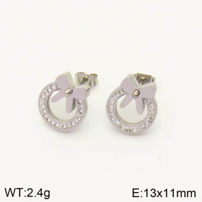 2E4002832bbov-636  Stainless Steel Earrings
