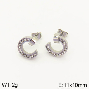2E4002877vbnb-636  Stainless Steel Earrings