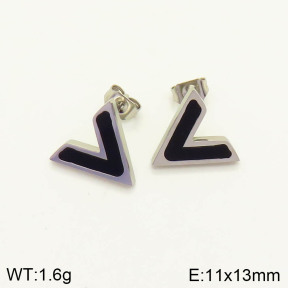 2E4002895vbmb-636  Stainless Steel Earrings