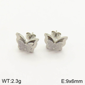 2E5000143baka-636  Stainless Steel Earrings