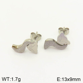 2E5000146bbml-636  Stainless Steel Earrings