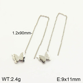 2E5000152vbnl-636  Stainless Steel Earrings