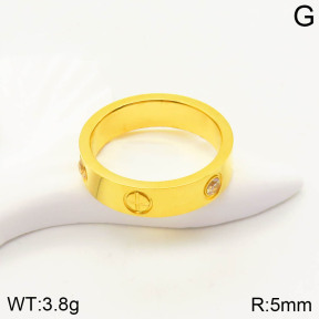 2R4000698vbll-636  Stainless Steel Ring  5-10#