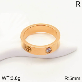 2R4000699vbll-636  Stainless Steel Ring  5-10#