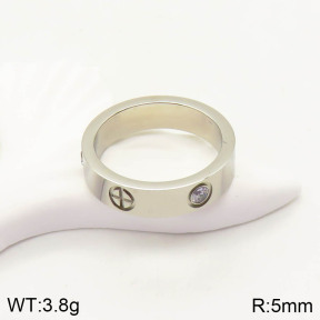 2R4000700aakl-636  Stainless Steel Ring  5-10#
