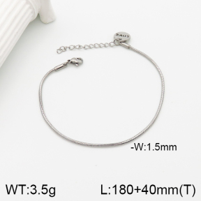 5B2001960aajl-350  Stainless Steel Bracelet